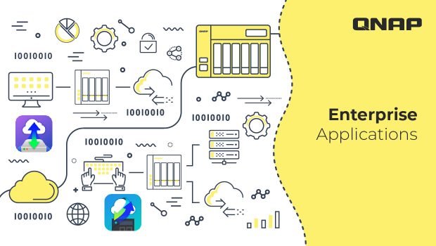 Applicazioni Enterprise delle soluzioni QNAP hybrid cloud storage gateway: gestire il tuo ambiente multi cloud
