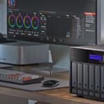 QNAP Thunderbolt NAS for sustainable image storage and high-performance transmission