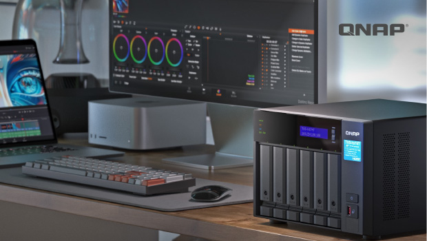 QNAP Thunderbolt NAS for sustainable image storage and high-performance transmission